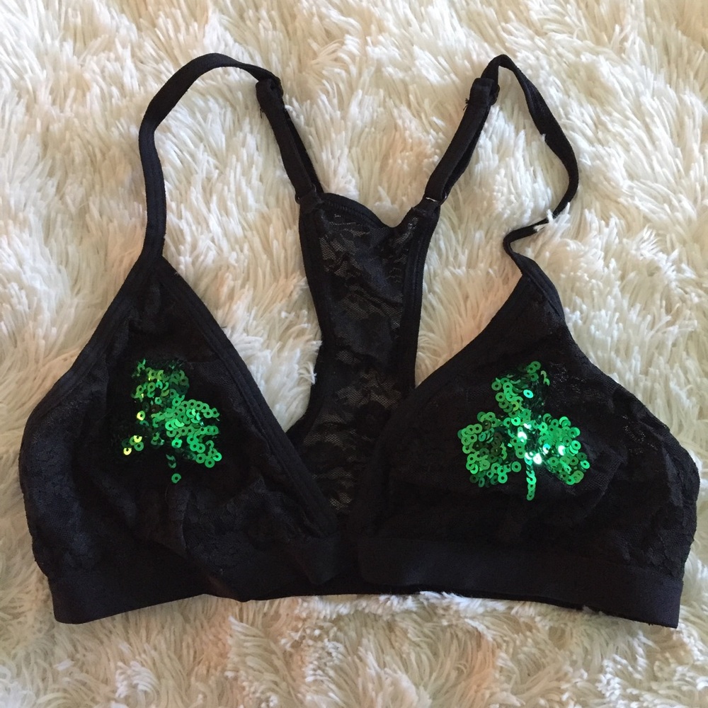 ☘️Victoria's Secret Sequined Bralette☘️