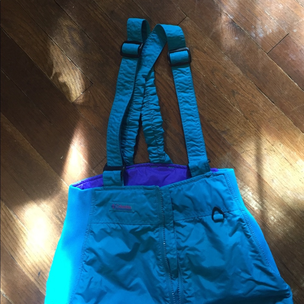 Columbia Vintage Snow Oants Women's Teal