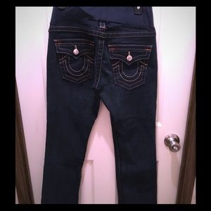 True religion pea in pod maternity jeans