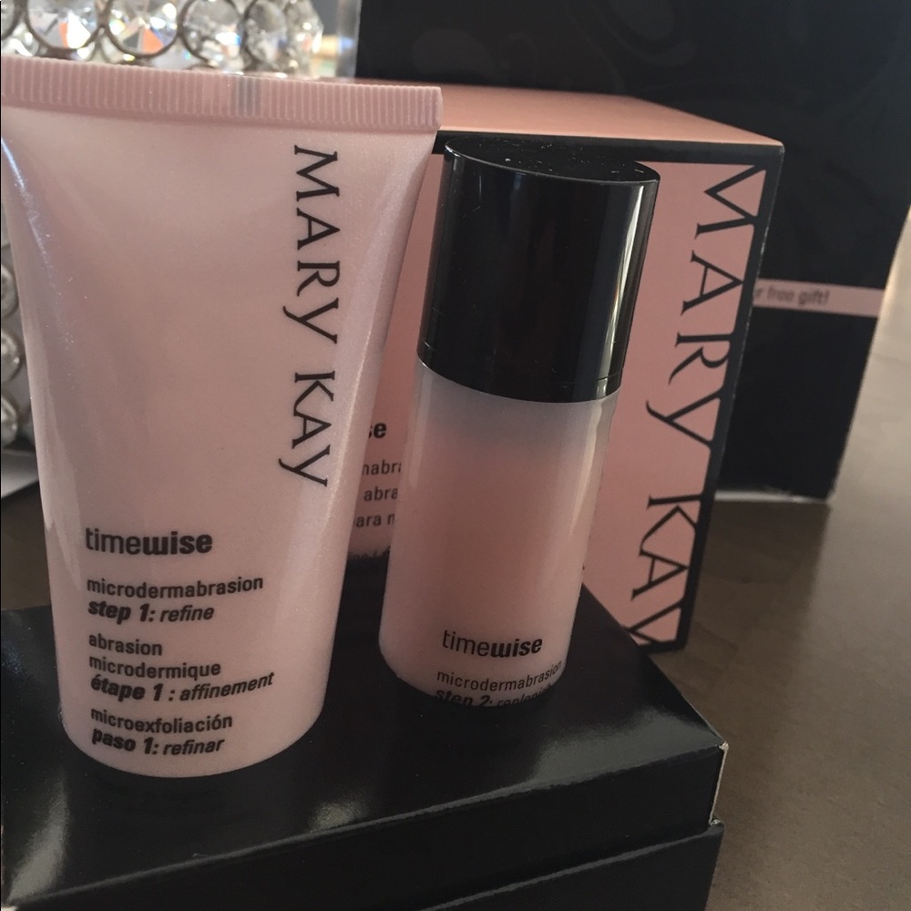 Microdermabration set