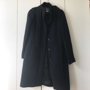 J. Crew - Double Cloth Wool Coat w/ Belt