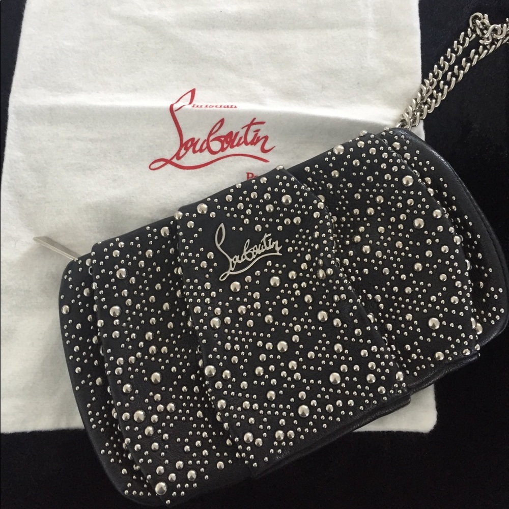 ❤️SOLD❤️Christian Louboutin Clutch - Picture 4 of 5