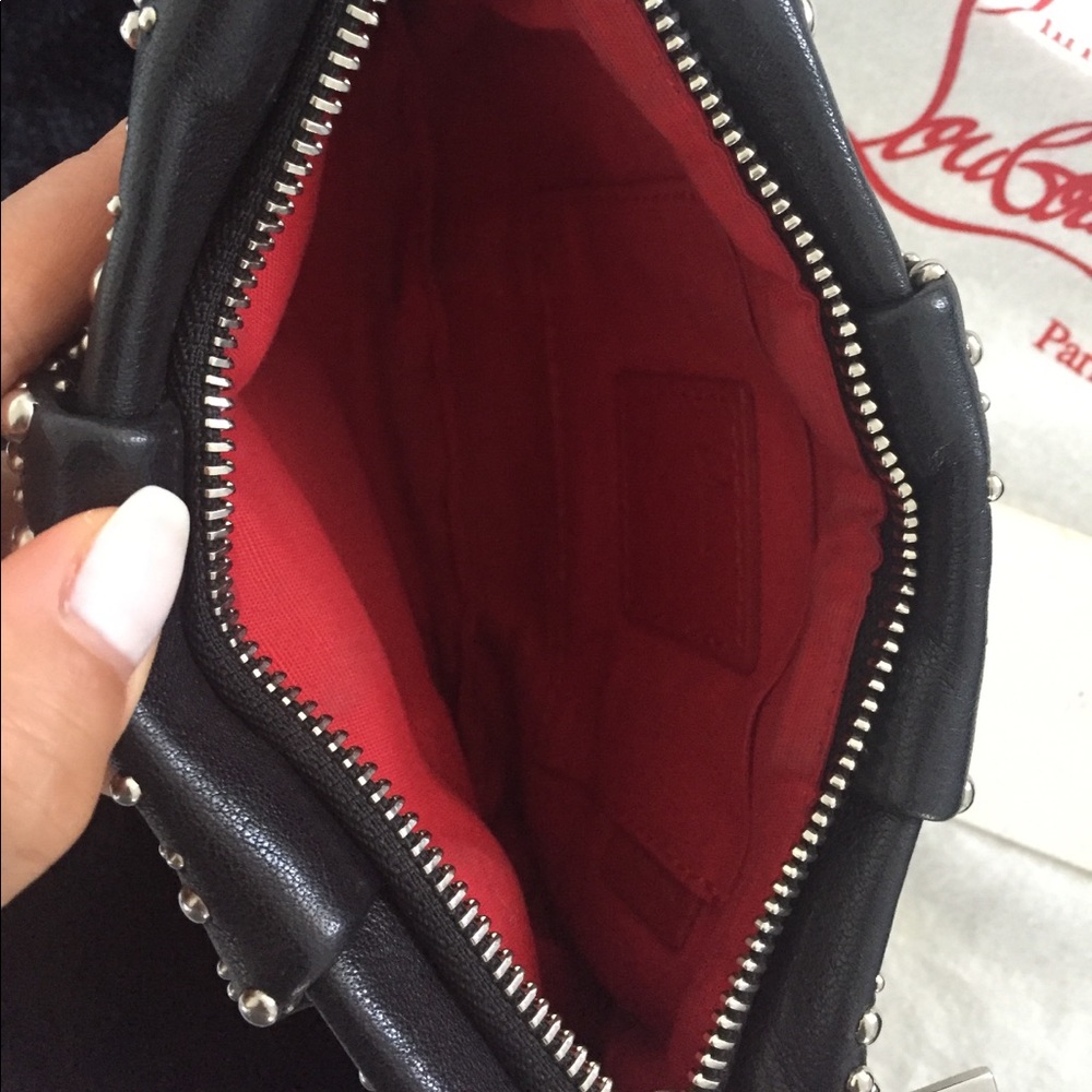 ❤️SOLD❤️Christian Louboutin Clutch - Picture 5 of 5