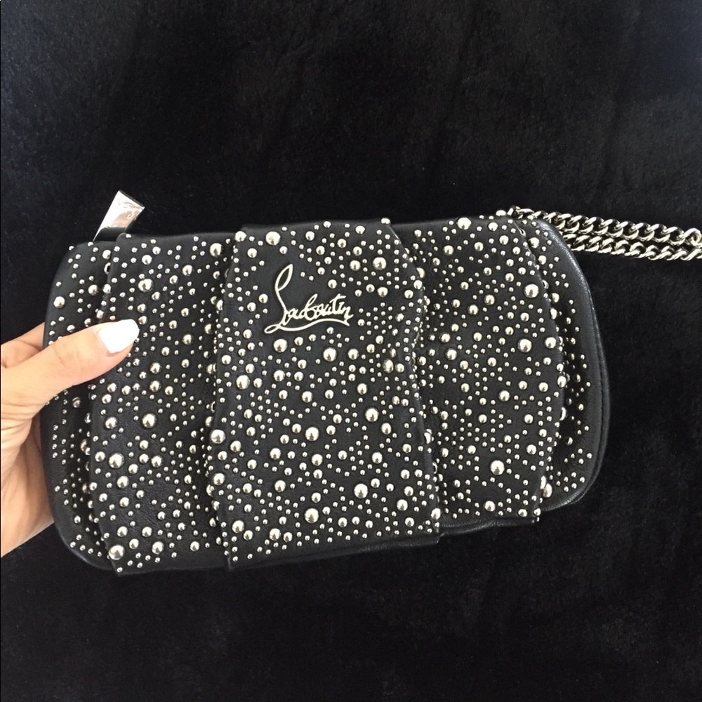 ❤️SOLD❤️Christian Louboutin Clutch - Picture 3 of 5