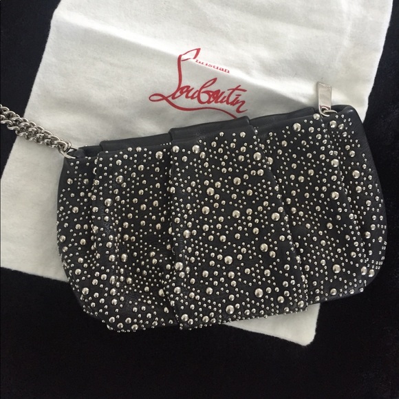 Christian Louboutin Handbags - ❤️SOLD❤️Christian Louboutin Clutch