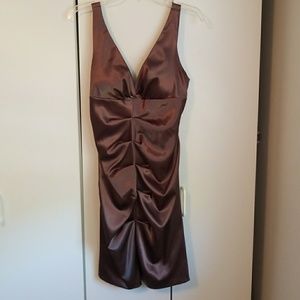 Midi formfitting cocktail dress