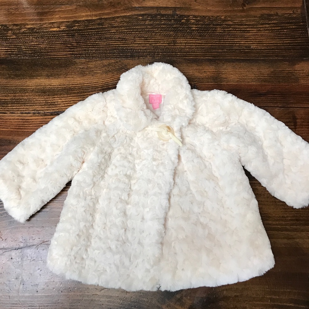 Toddler Faux Fur Jacket