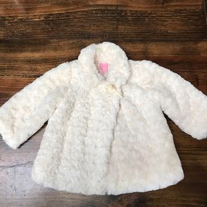 Toddler Faux Fur Jacket