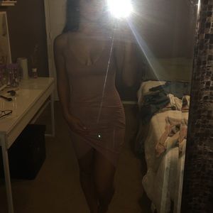 PINK DRESS