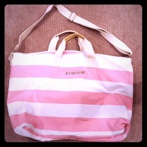 Victoria secret overnight bag
