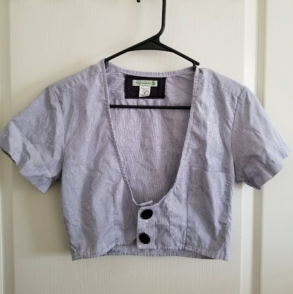 Adorable Urban Renewal Crop Top