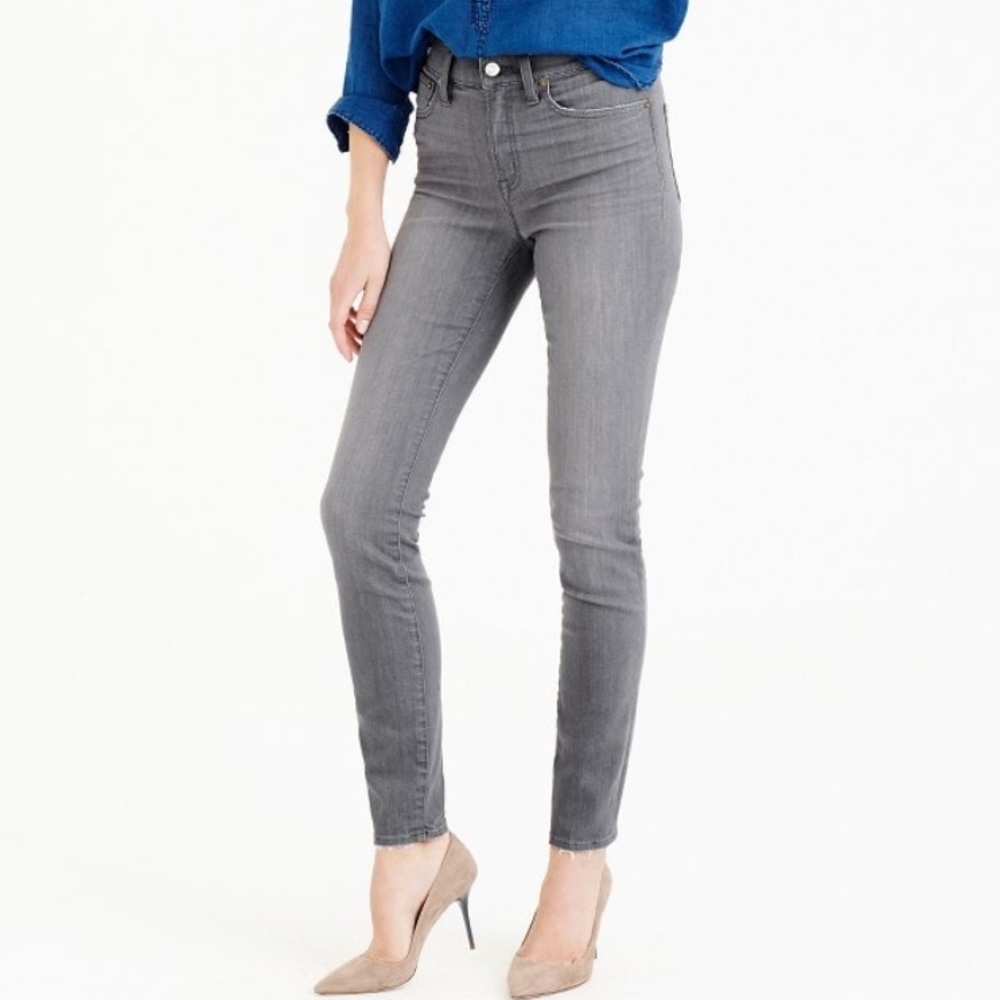 Gray J. Crew Lookout Highrise Jeans