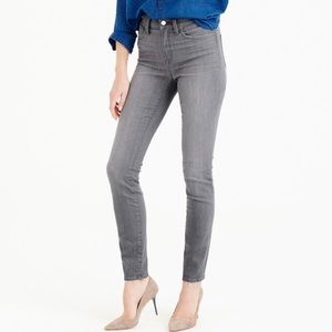 Gray J. Crew Lookout Highrise Jeans