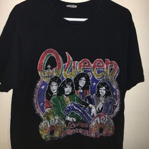 Queen the game tour t shirt Clearance