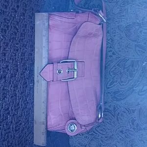 Dooney&Bourke leather pink purse