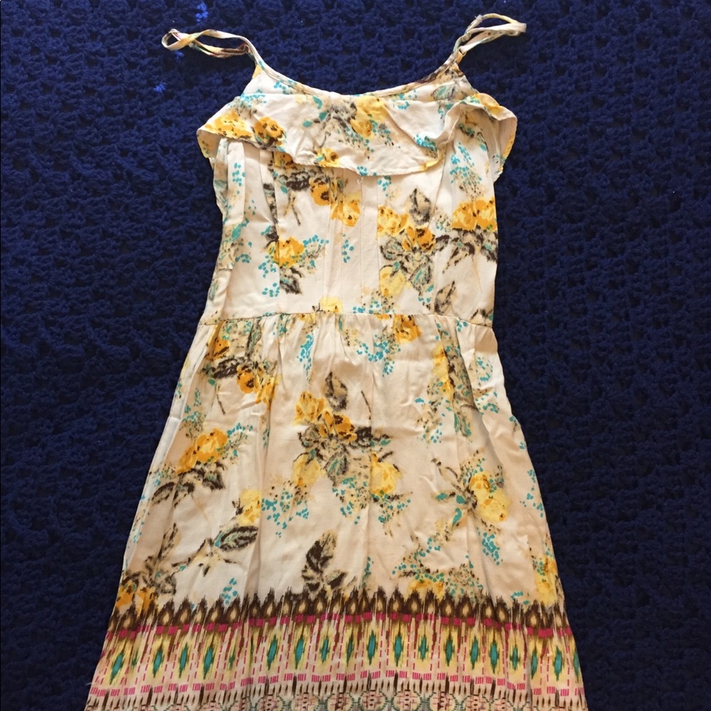 Flower Dress