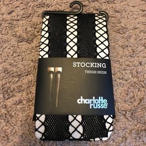 Brand New Never Worn Thigh High Stockings