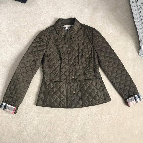 Burberry Jackets & Blazers - Burberry quilted jacket