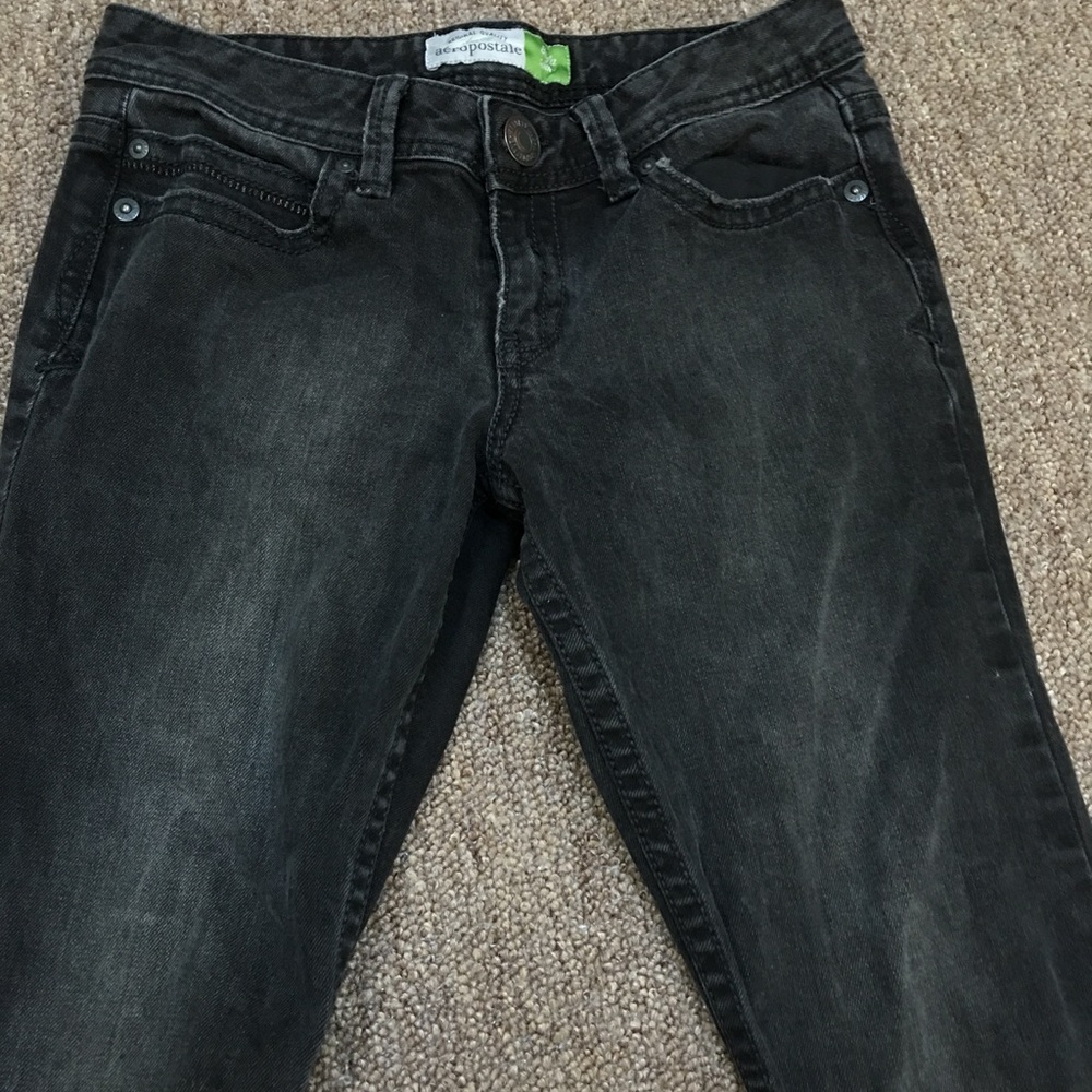 Black Aeropostale Jeans