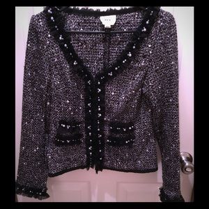 Tweed blazer size small