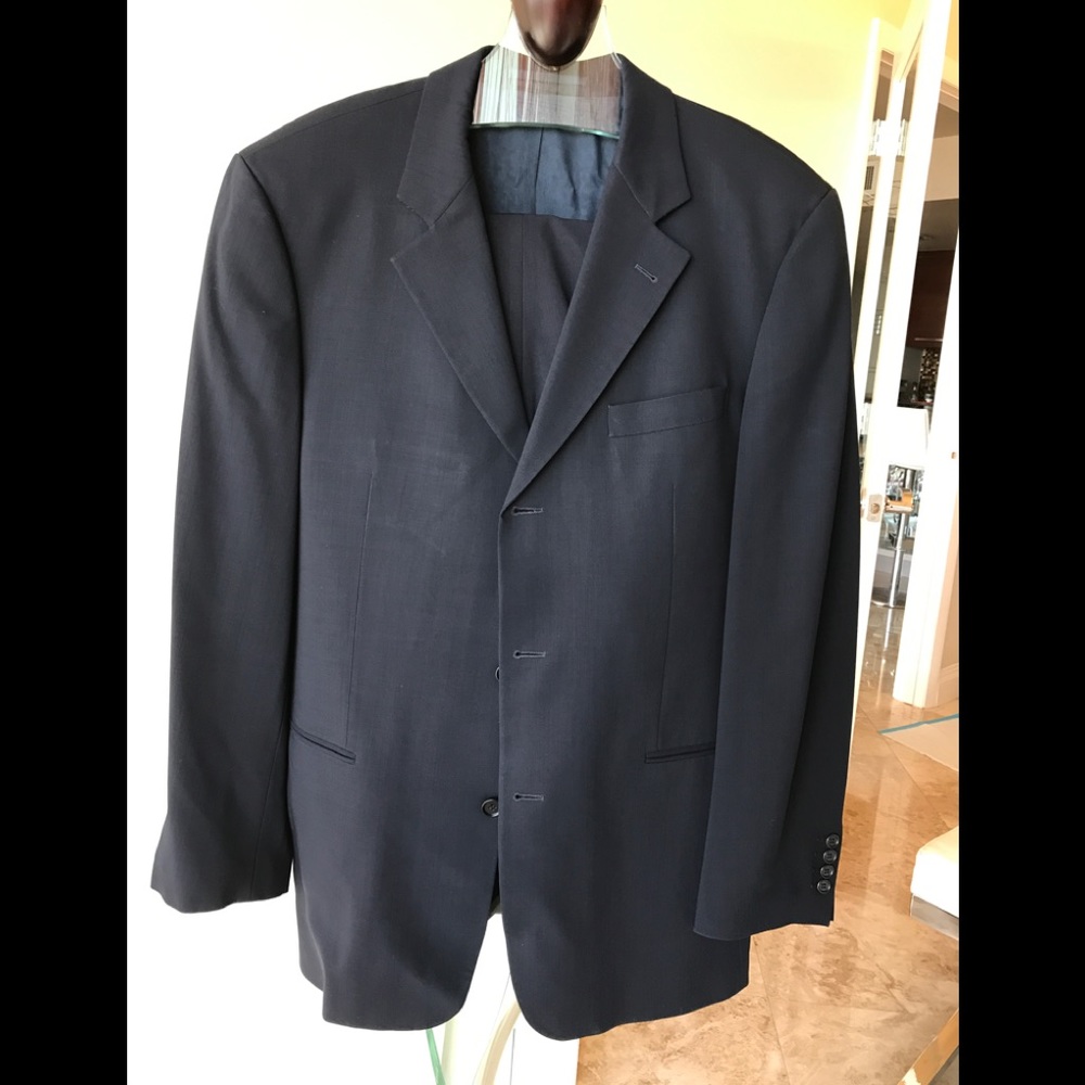 Hugo Boss men's suit
