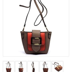 NEW Buckle Flap Mini Crossbody