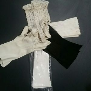 Vintage ladies dress gloves