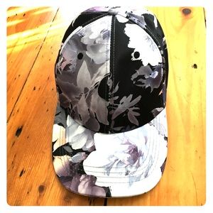 Bebe floral ball cap NWOT