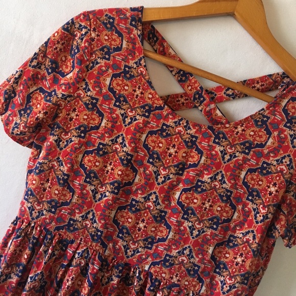 TribAl pRiNt dReSs - Picture 4 of 8