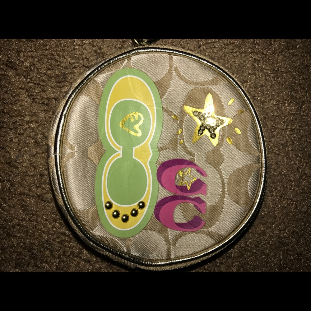 Coach coin holder
