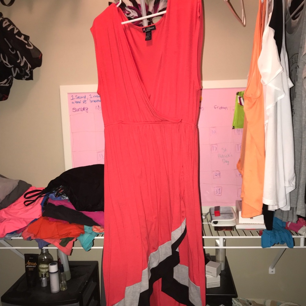 3 maxi dresses sz 2x and sz 20