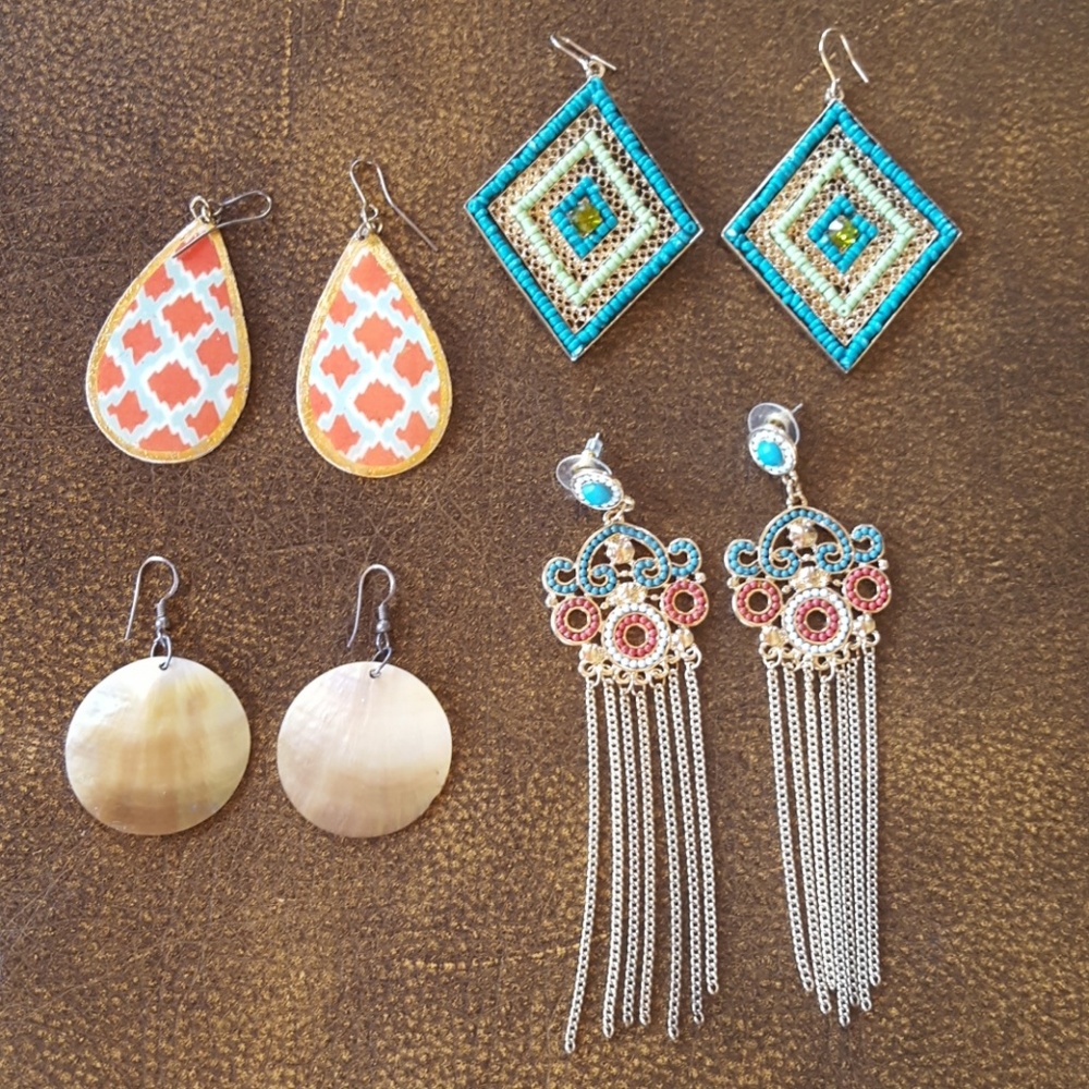 💙BUNDLE IF EARRINGS💙