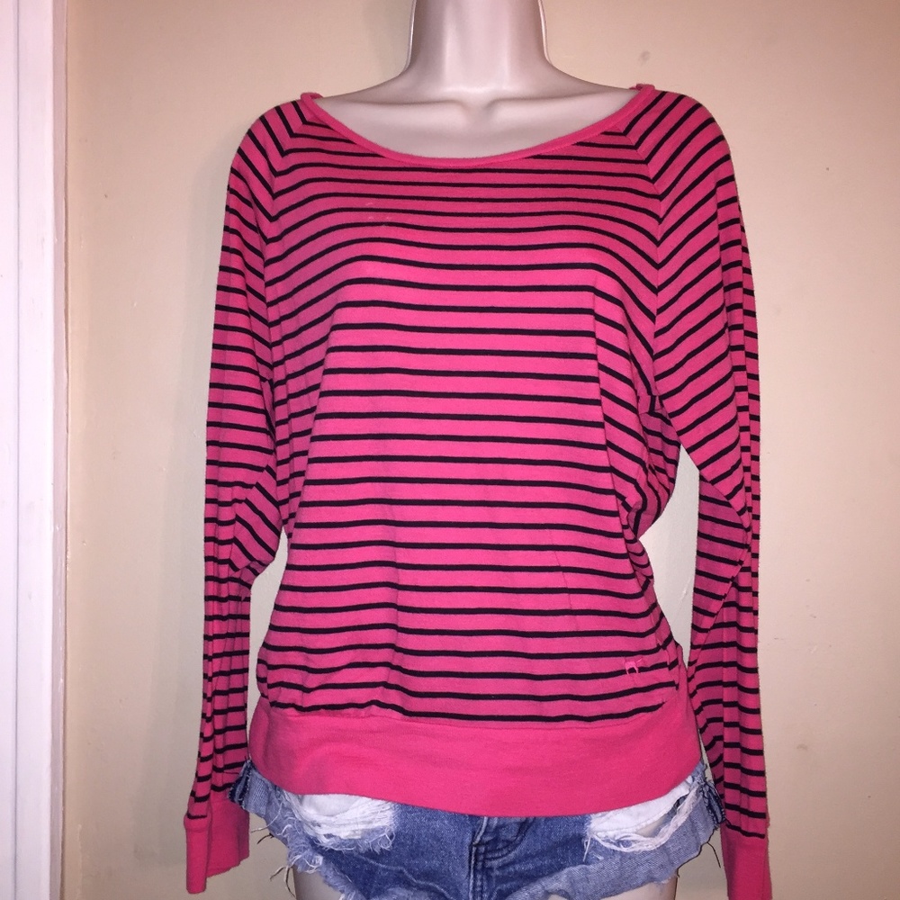Long Sleeve Oversized Top | Victoria's Secret PINK