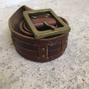 Vintage leather belt Vintage leather belt