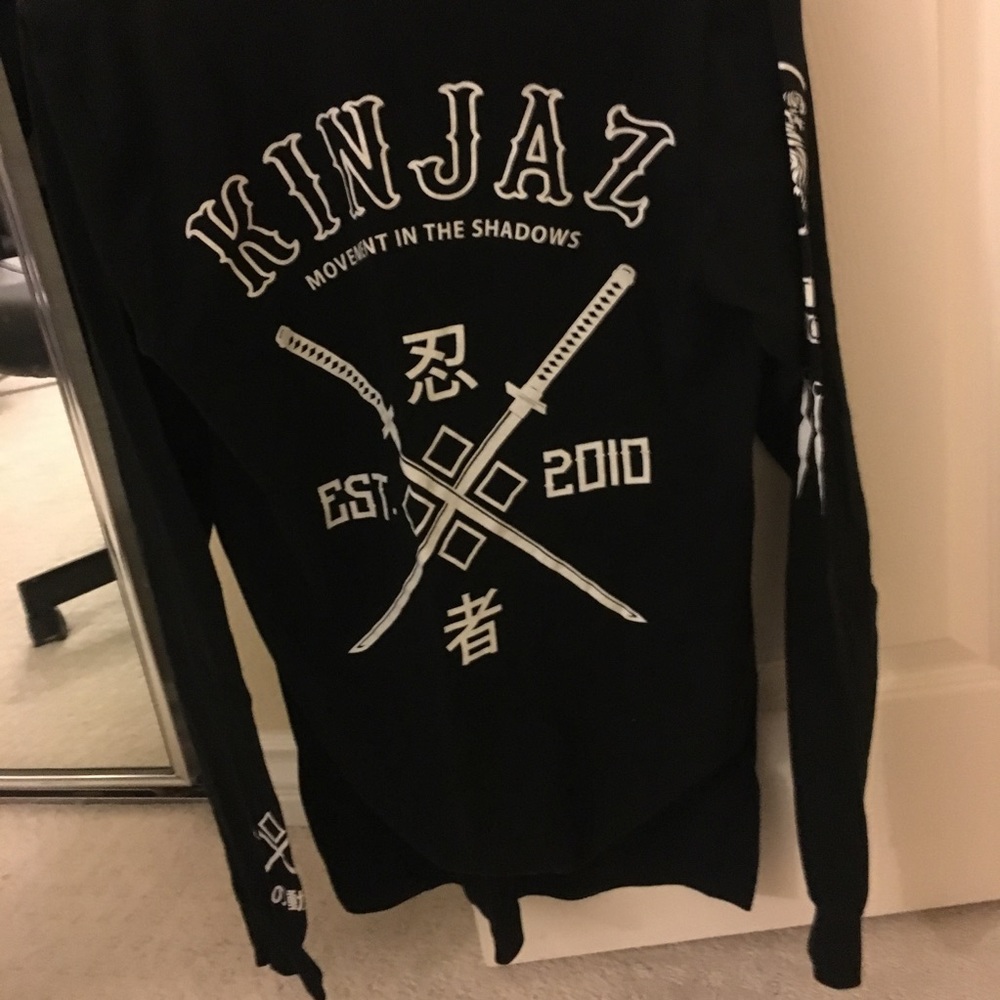 Kinjaz Long Sleeve