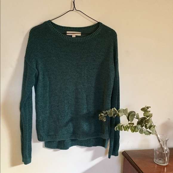 LOFT Sweaters - Green Loft Sweater