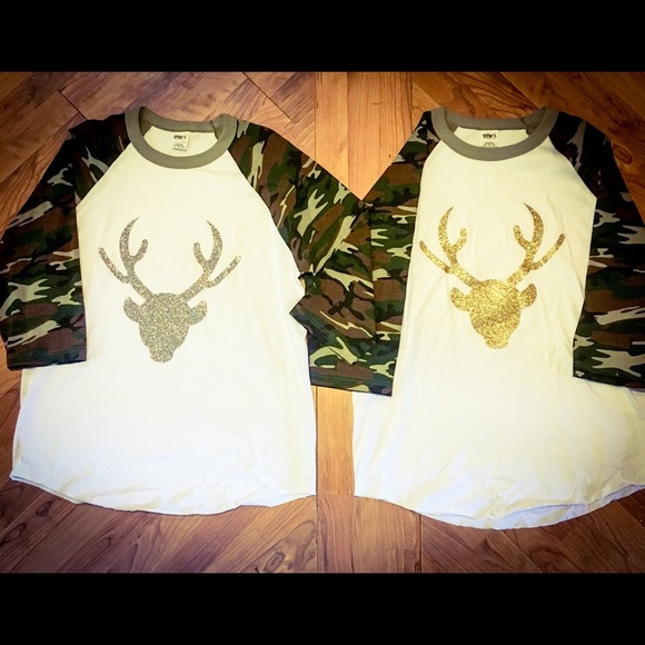 Camo Raglan - Picture 1 of 1