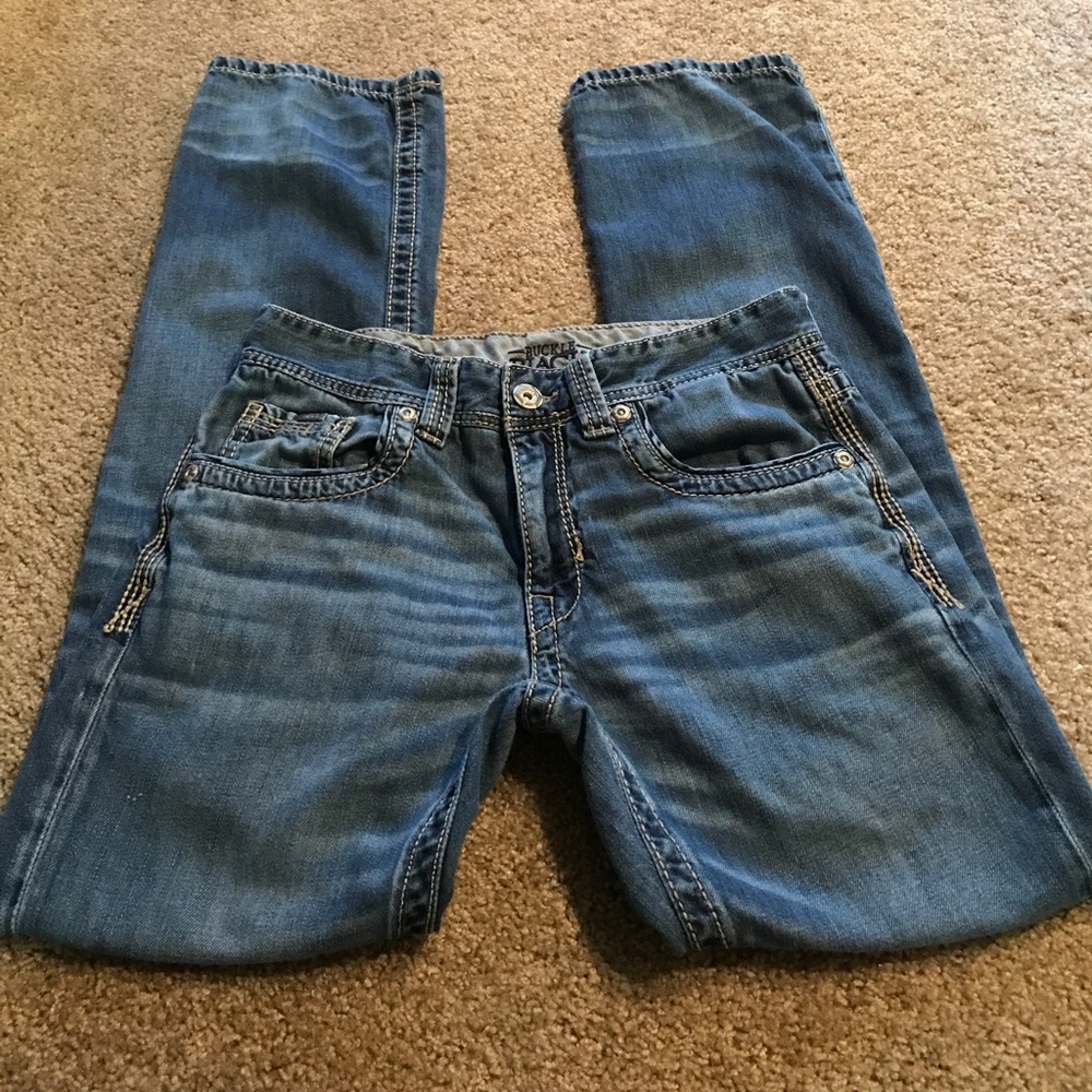 FINAL PRICE!!! Buckle Black Jeans. Size 30X32.