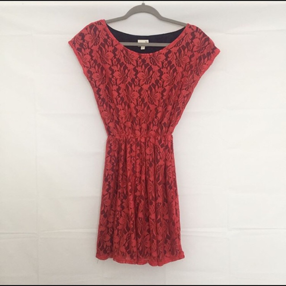 Lace dress from Urban Revival by Urban Outfitters
