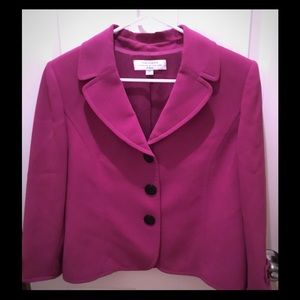 Tahari blazer petite
