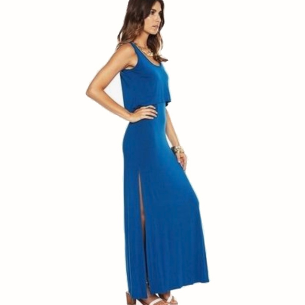 Lovers + Friends Hello Goodbye Tank Maxi Dress