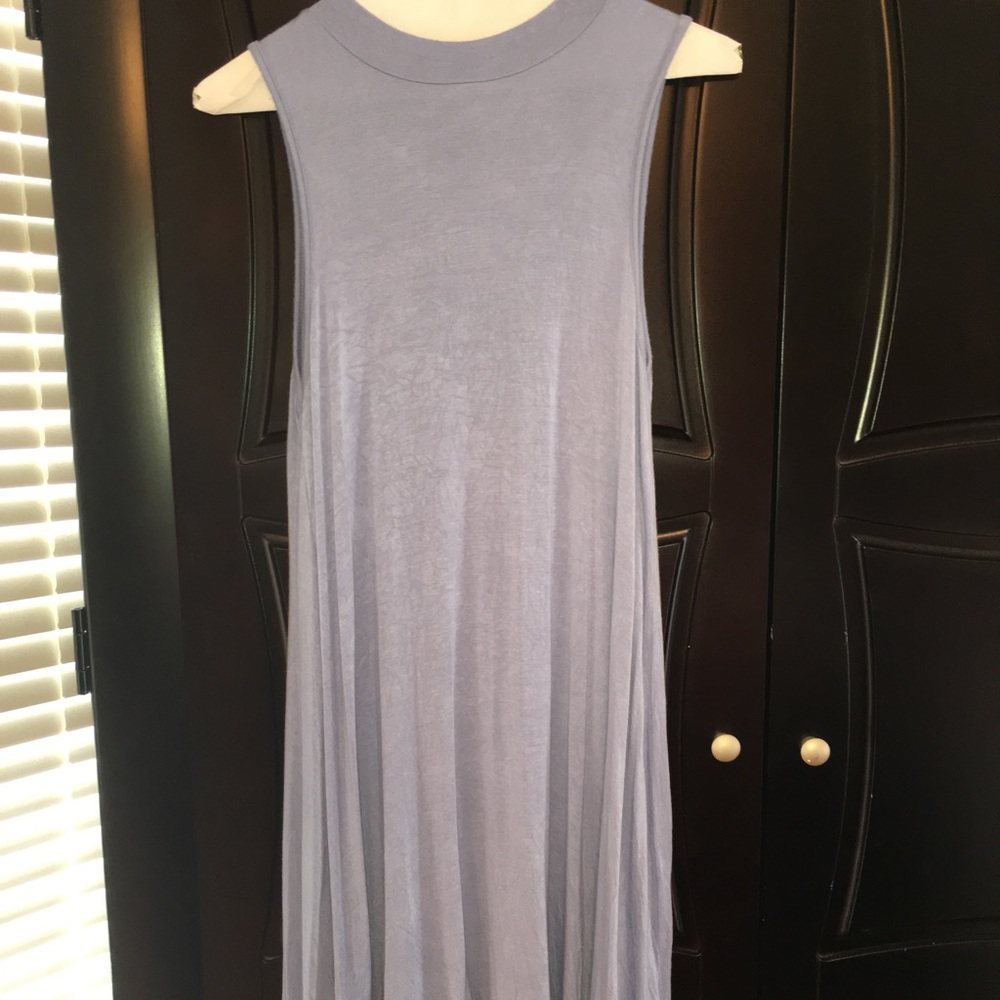 Periwinkle sleeveless dress