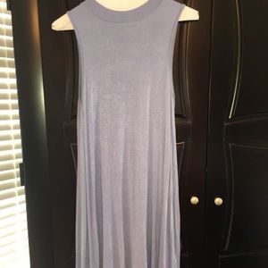 Periwinkle sleeveless dress