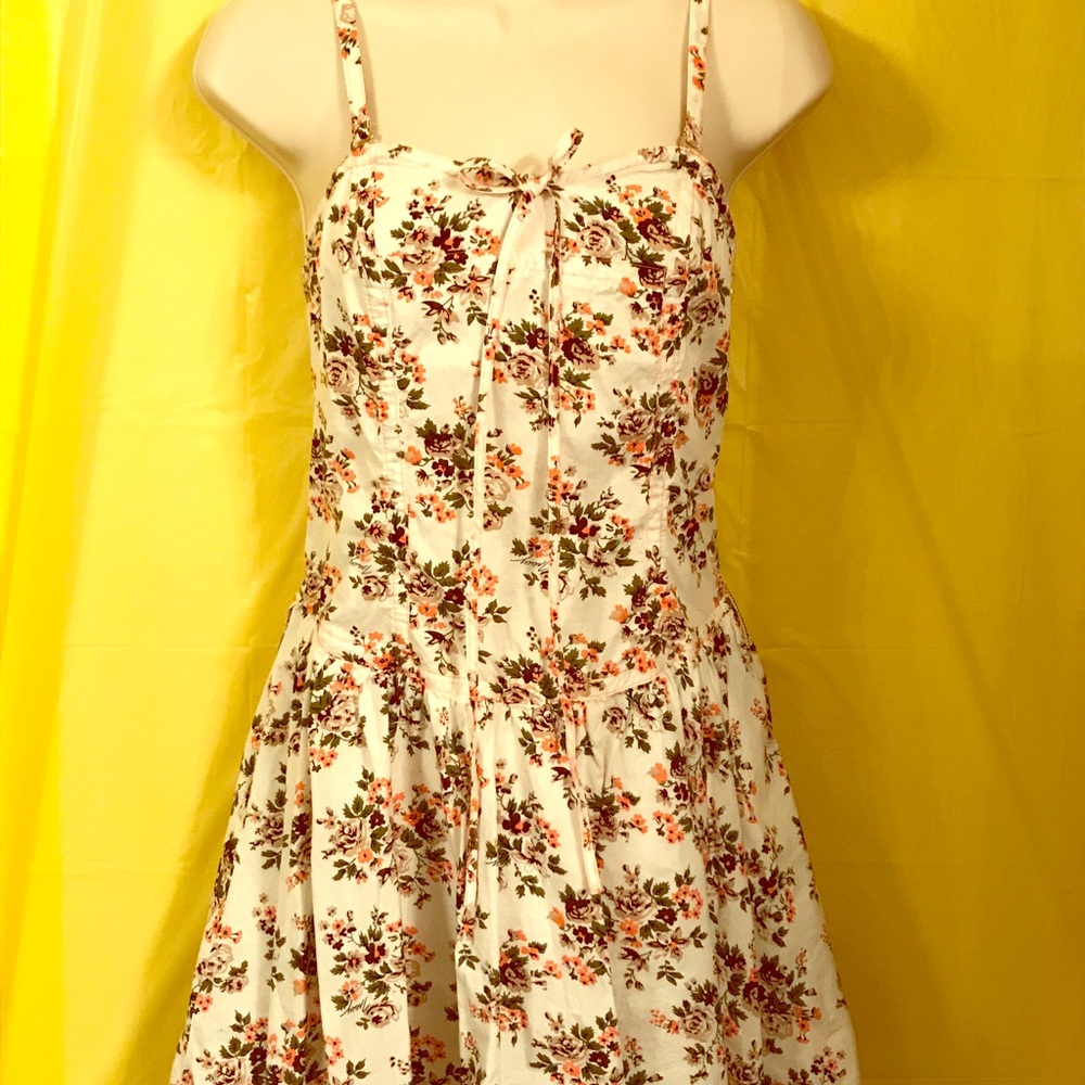 Tracy Feith Cotton Floral Dress