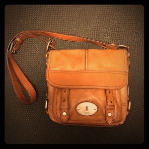 Fossil Cross Body Leather Purse