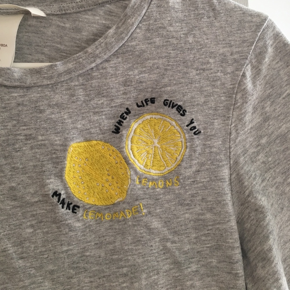 Lemons shirt