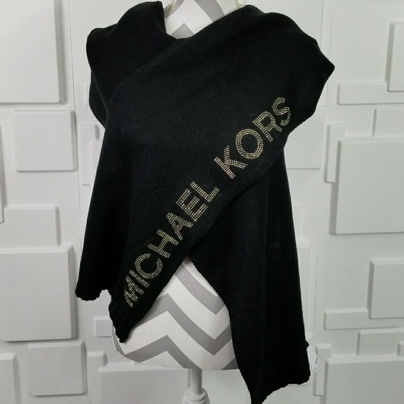 🎄🎁MICHAEL KORS LOGO SCARF - Picture 2 of 4