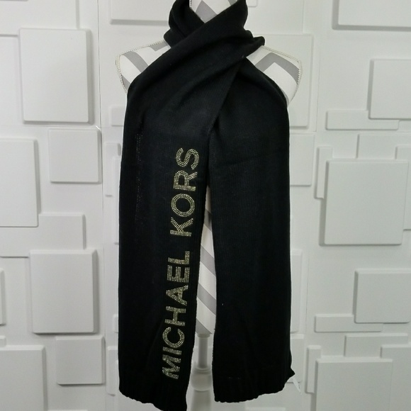 🎄🎁MICHAEL KORS LOGO SCARF - Picture 3 of 4