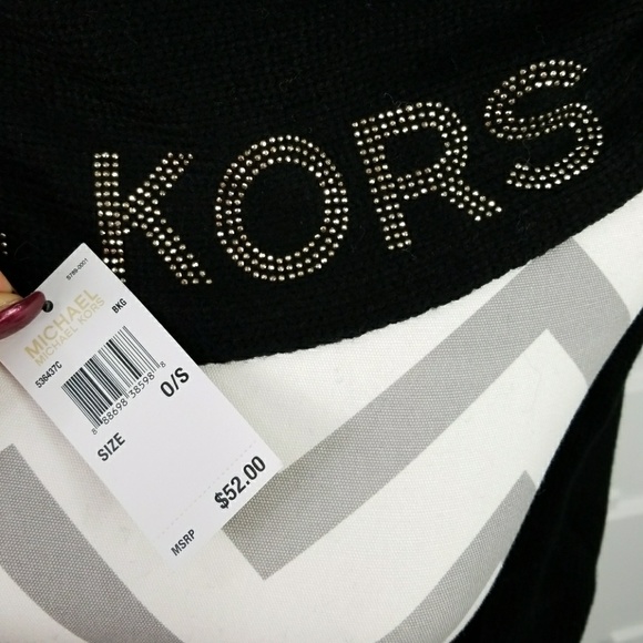 🎄🎁MICHAEL KORS LOGO SCARF - Picture 4 of 4
