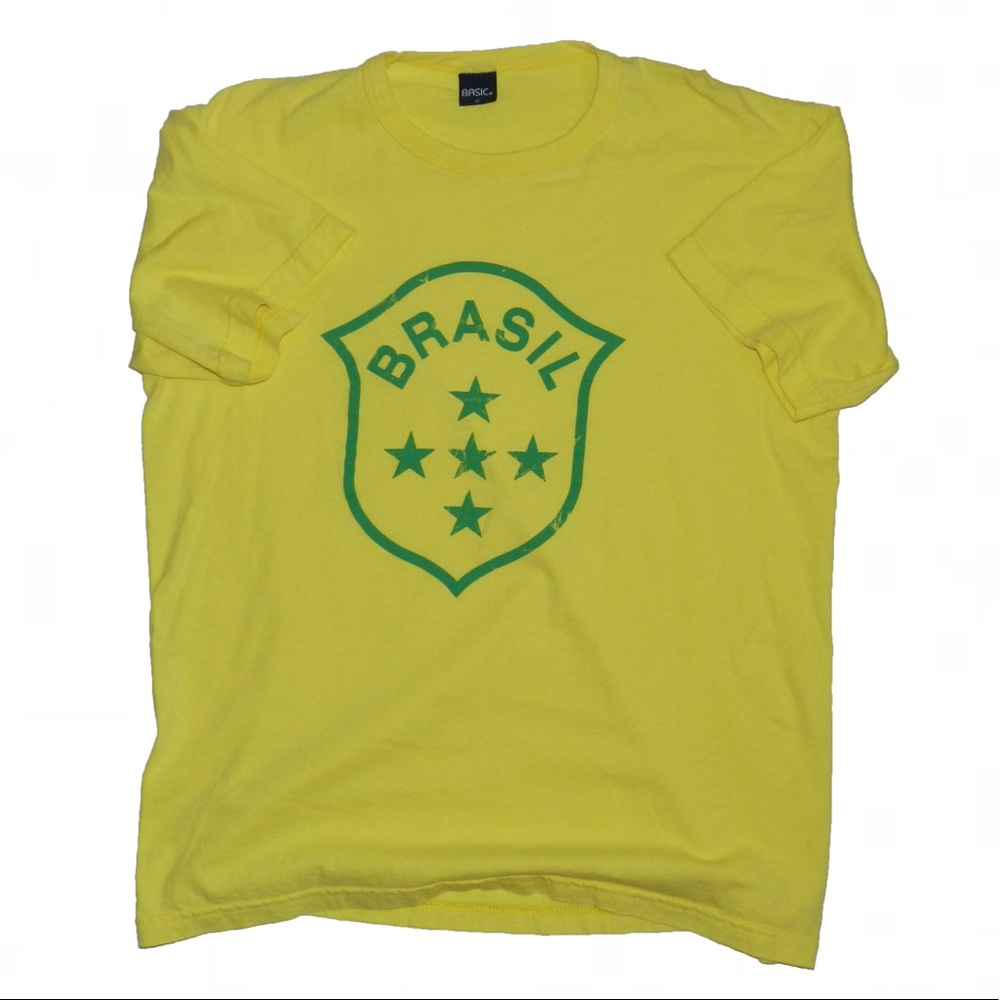 BRASIL graphic tee (M) Unisex